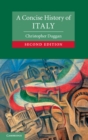 Image for Concise History of Italy