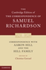 Image for Correspondence with Aaron Hill and the Hill Family