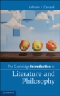 Image for Cambridge Introduction to Literature and Philosophy