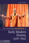 Image for Cambridge Introduction to Early Modern Drama, 1576-1642
