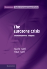 Image for Eurozone Crisis: A Constitutional Analysis