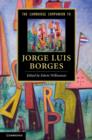 Image for The Cambridge companion to Jorge Luis Borges