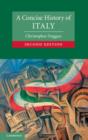 Image for A concise history of Italy