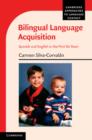 Image for Bilingual language acquisition: Spanish and English in the first six years