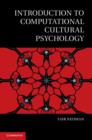 Image for Introduction to computational cultural psychology