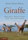 Image for Giraffe: biology, behaviour and conservation