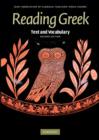Image for Reading Greek: text and vocabulary.