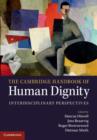 Image for The Cambridge handbook of human dignity: interdisciplinary perspectives