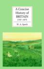 Image for A concise history of Britain, 1707-1975