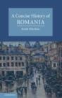 Image for A concise history of Romania
