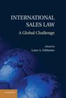 Image for International sales law: a global challenge