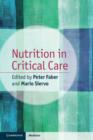 Image for Nutrition in critical care