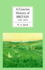 Image for Concise History of Britain, 1707-1975