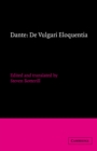 Image for Dante: De vulgari eloquentia.