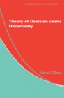 Image for Theory of Decision under Uncertainty