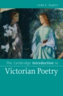 Image for Cambridge Introduction to Victorian Poetry