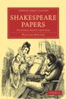Image for Shakespeare Papers