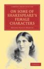 Image for On Some of Shakespeare&#39;s Female Characters