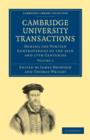 Image for Cambridge University Transactions during the Puritan Controversies of the 16th and 17th Centuries