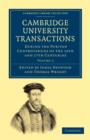 Image for Cambridge University Transactions During the Puritan Controversies of the 16th and 17th Centuries