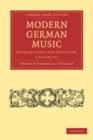 Image for Modern German Music 2 Volume Paperback Set