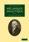 Image for Mecanique Analytique 2 Volume Paperback Set