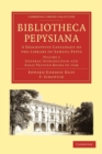 Image for Bibliotheca Pepysiana