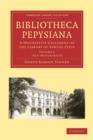 Image for Bibliotheca Pepysiana 4 Volume Paperback Set : A Descriptive Catalogue of the Library of Samuel Pepys