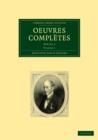 Image for Oeuvres completes 26 Volume Set
