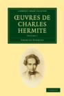 Image for OEuvres de Charles Hermite 4 Volume Paperback Set