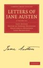 Image for Letters of Jane Austen 2 Volume Paperback Set