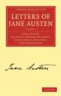 Image for Letters of Jane Austen