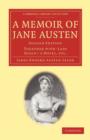 Image for A Memoir of Jane Austen : Together with &#39;Lady Susan&#39;: a Novel