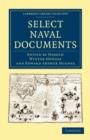 Image for Select Naval Documents