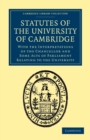 Image for Statutes of the University of Cambridge