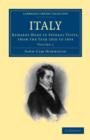 Image for Italy 2 Volume Paperback Set: Volume SET : Remarks Made in Several Visits, from the Year 1816 to 1854