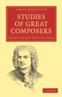 Image for Studies of Great Composers