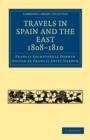 Image for Travels in Spain and the East, 1808–1810
