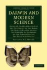 Image for Darwin and Modern Science : Essays in Commemoration of the Centenary of the Birth of Charles Darwin and of the Fiftieth Anniversary of the Publication of The Origin of Species
