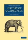 Image for History of Quadrupeds 2 Volume Paperback Set