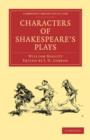 Image for Characters of Shakespeare&#39;s Plays