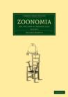 Image for Zoonomia: Volume 1