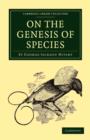 Image for On the Genesis of Species
