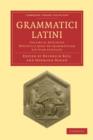 Image for Grammatici Latini