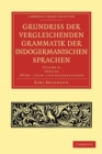 Image for Grundriss der vergleichenden Grammatik der indogermanischen Sprachen