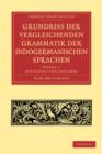 Image for Grundriss der vergleichenden Grammatik der indogermanischen Sprachen 3 Volume Paperback Set