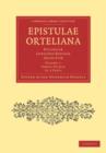 Image for Epistulae Ortelianae 2 Part Set