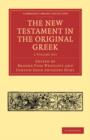 Image for The New Testament in the Original Greek 2 Volume Paperback Set