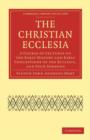 Image for The Christian Ecclesia