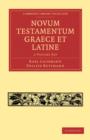 Image for Novum Testamentum Graece et Latine 2 Volume Paperback Set: Volume SET